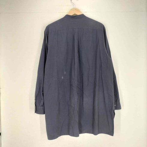 コモリ COMOLI バンドカラーシャツ メンズ  2